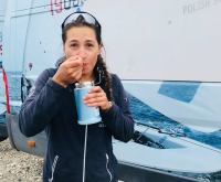 Rozmowy z przyszłą (mamy nadzieję) olimpijką z Chojnic oraz "Świrkiem" z Chojniczanki