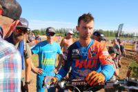 AMK Człuchów w "Sportowym Weekendzie": o śmierci Łukasza Lonki, sukcesach na torach i zmianach w polskim motocrossie