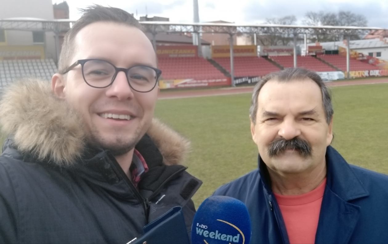 Jak Chojniczanka grała w 1981 roku z wielkim Widzewem. Posłuchaj reportażu o historycznym meczu (FOTO)