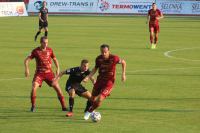 "Nie będziemy wygrywać meczów spacerkiem". Kapitan Chojniczanki Tomasz Mikołajczak o pierwszej porażce w sezonie