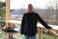 "Sportowy Weekend" w domu Michała Listkiewicza pod Bytowem. "Nie uciekam tutaj przed piłką. Ja wszędzie szukam piłki"