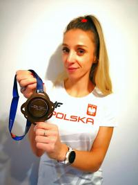 Bohaterowie Halowych Mistrzostw Europy Angelika Cichocka i Patryk Dobek w "Sportowym Weekendzie"