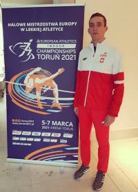 Bohaterowie Halowych Mistrzostw Europy Angelika Cichocka i Patryk Dobek w "Sportowym Weekendzie"