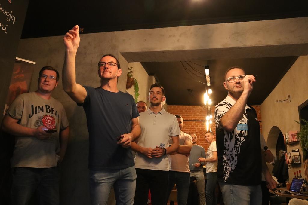 Pierwszy turniej Chojnickiej Ligi Darta zakończony (FOTO)