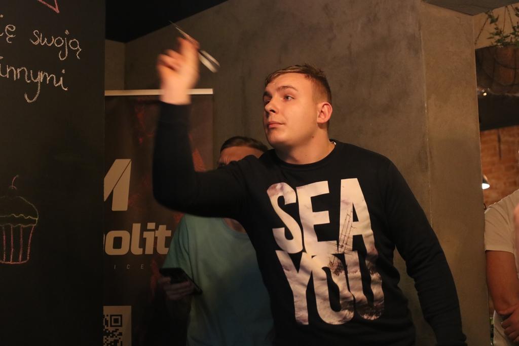 Pierwszy turniej Chojnickiej Ligi Darta zakończony (FOTO)