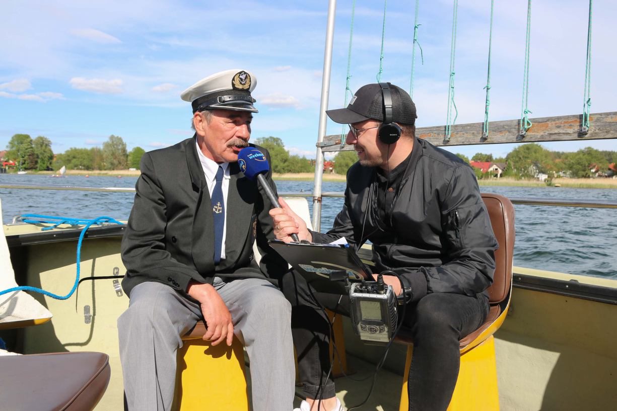 Obchodzimy 100-lecie żeglarstwa chojnicko-charzykowskiego. "Sezon żeglarski uważam za otwarty" (RELACJE, FOTO)