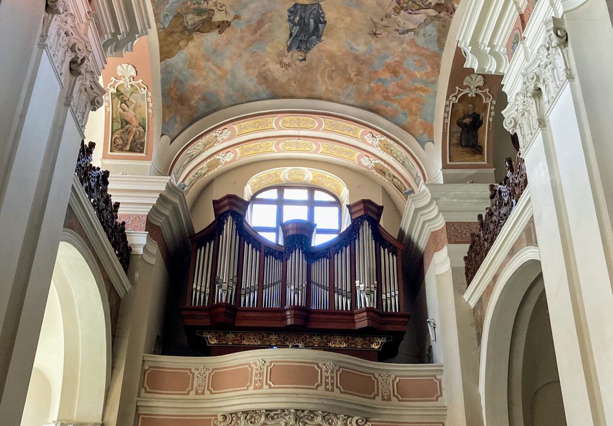 Odcinek 85. Franciszek Ksawery Haeflich. Barokowy malarz, który ozdobił wnętrze jezuickiego kościoła w Chojnicach