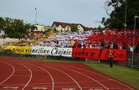 "To była charakterna drużyna". Wspominamy Chojniczankę, która 10 lat temu wywalczyła pierwszy awans do I ligi