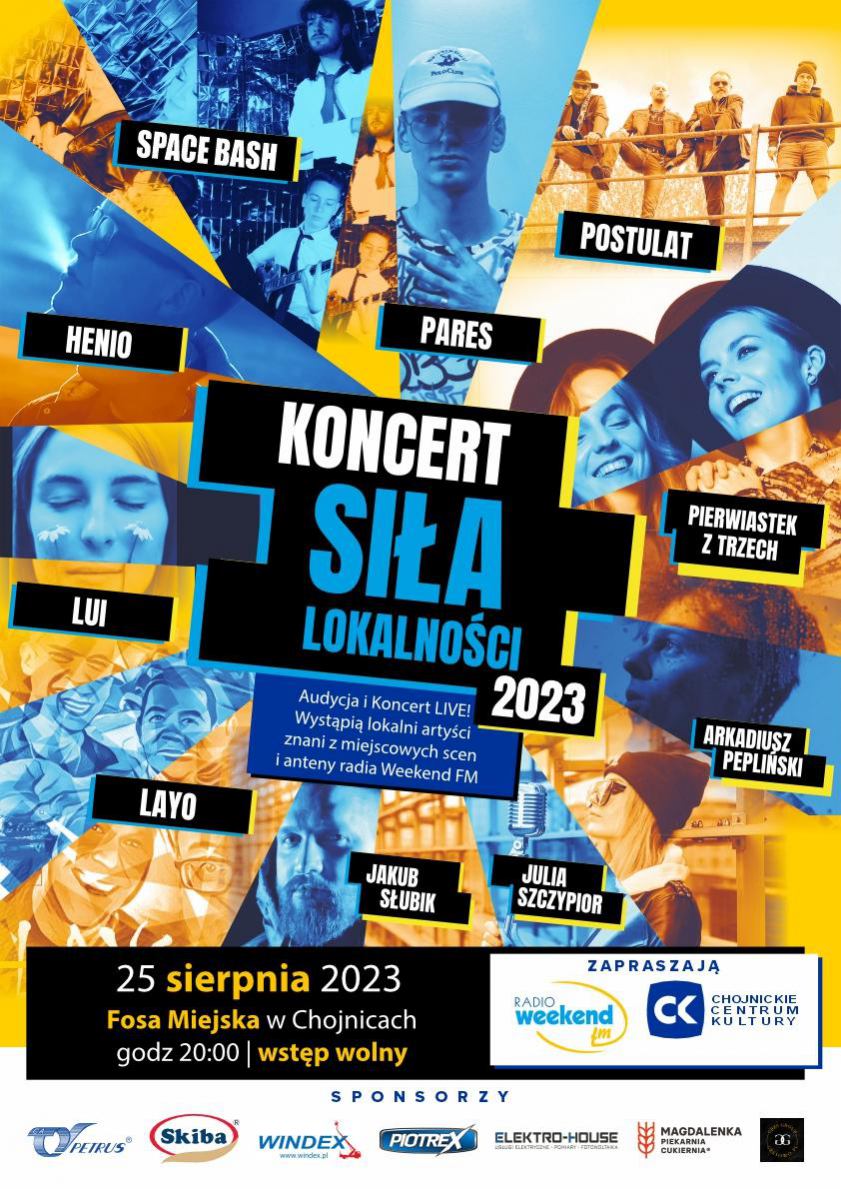 Space Bash z Kościerzyny już w piątek zagra na koncercie SIŁA LOKALNOŚCI w Chojnicach. Zespół znacie z Weekend FM