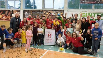 Dobra i zła wiadomość dla fanów Red Devils Chojnice: świętujemy awans do Futsal Ekstraklasy, ale kapitan Vitaly Kolesnik kończy karierę