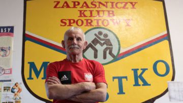 "Mój cel to medal Igrzysk Olimpijskich". Rozmawiamy z Arkadiuszem Kułynyczem i jego pierwszym trenerem Kazimierzem Wanke