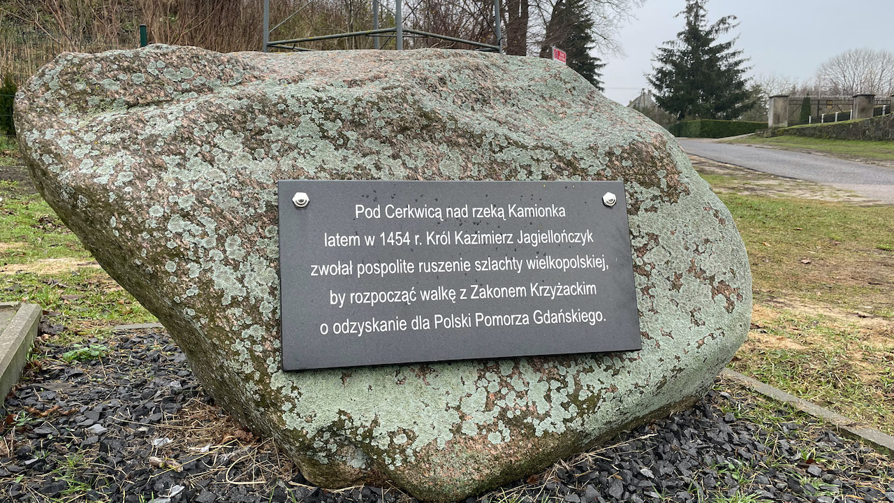 Opowiem ci historię, odcinek 151. Wielka historia w małej miejscowości. O przywileju cerekwickim i Dużej Cerkwicy w gminie Kamień Krajeński