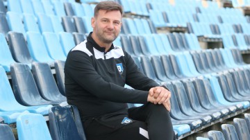 "Bardziej stresuję się walkami córki niż meczami Zawiszy". Z Adrianem Stawskim z Bytowa rozmawiamy o pracy w Bydgoszczy