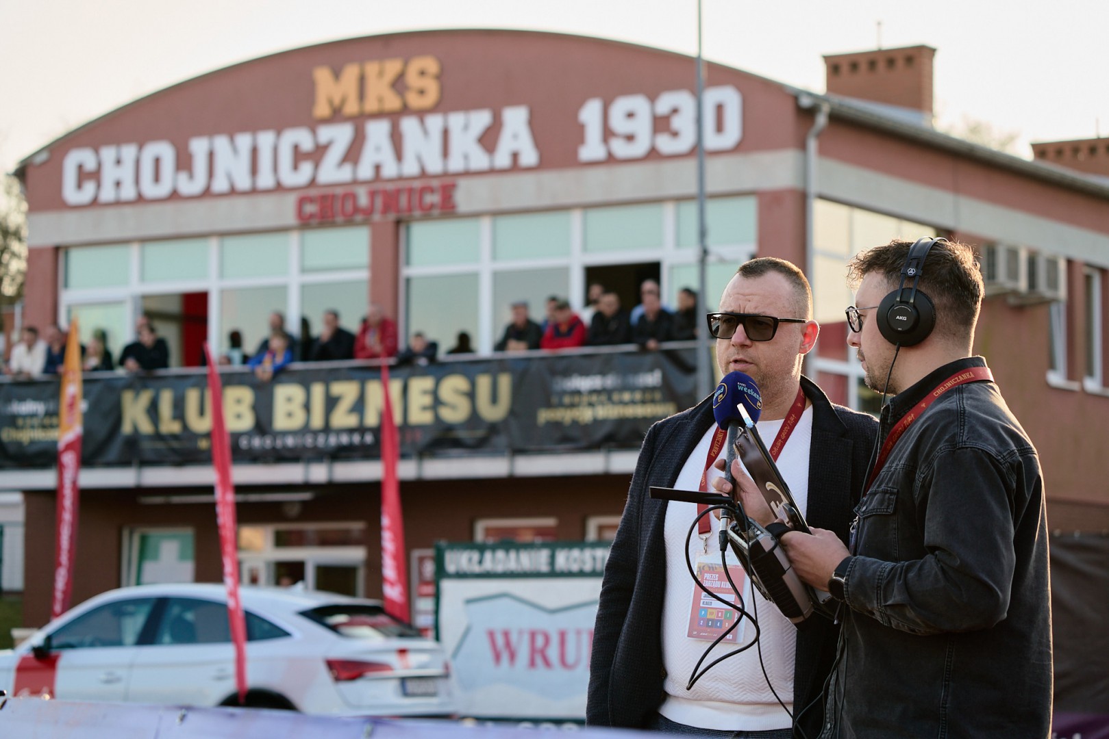 Chojniczanka przegrała z rezerwami ŁKS-u Łódź 1:2. Mówiliśmy o meczu w specjalnym wydaniu "Sportowego Weekendu" (FOTO)