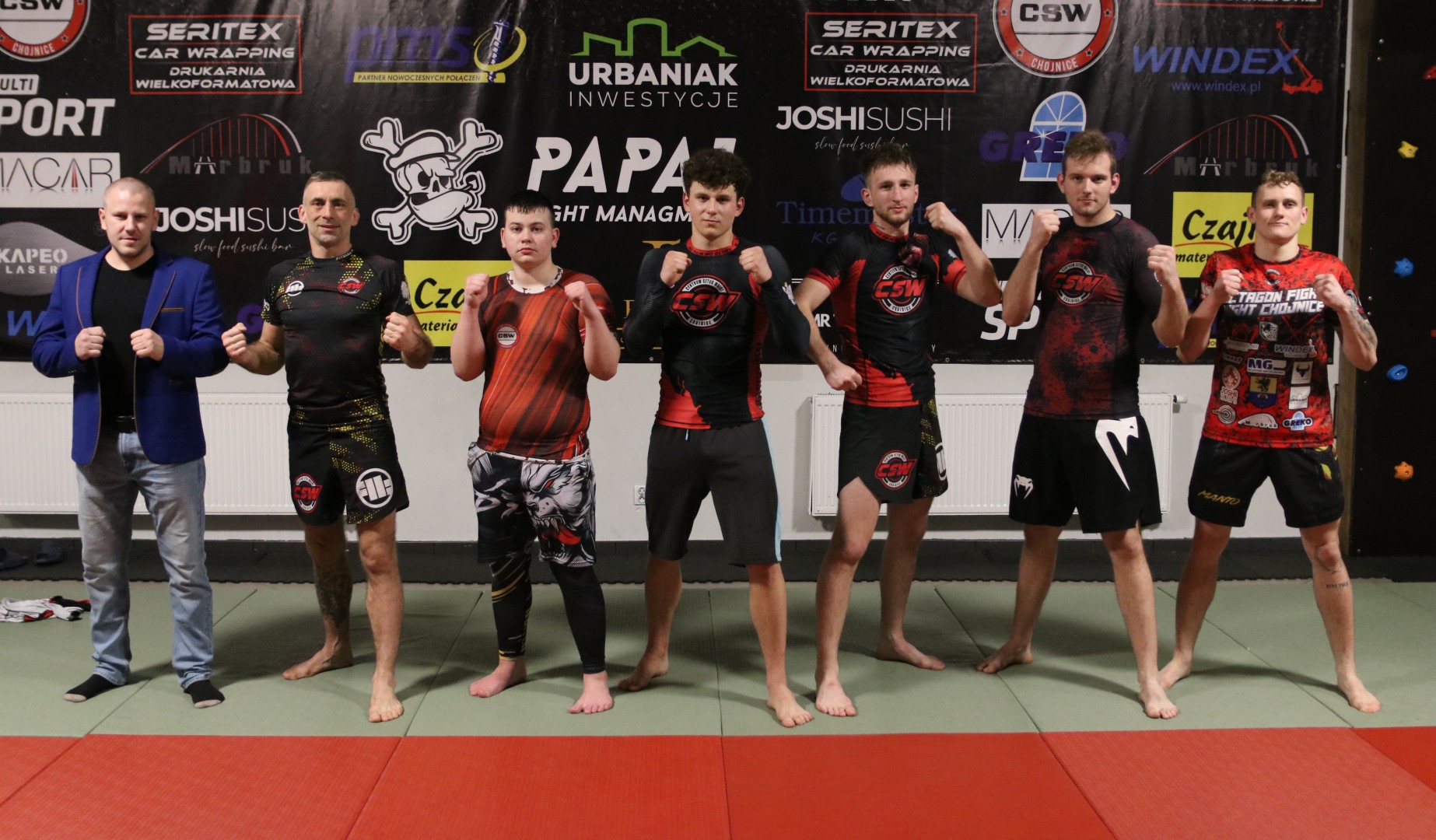 Amp futbol i MMA. Krzysztof Kowalik mówi o zgrupowaniu reprezentacji Polski, a zawodnicy Centrum Sztuk Walki Chojnice o nadchodzącej gali