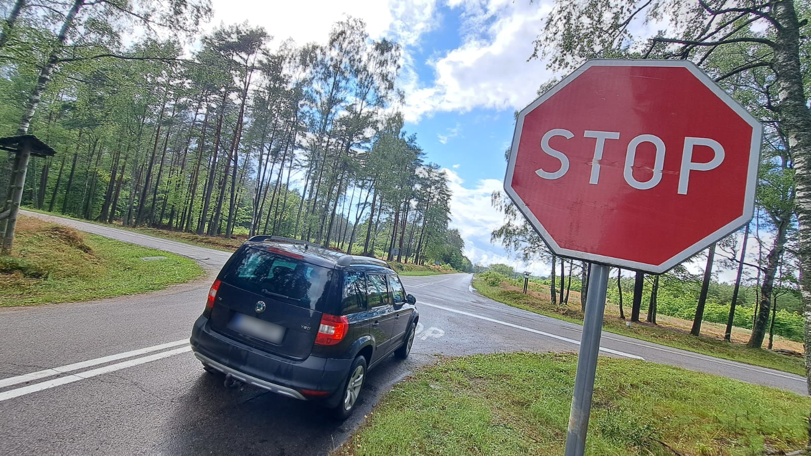 Jak poprawić bezpieczeństwo na skrzyżowaniu w Niesiłowie, w gminie Koczała? Zastanawiają się nad tym radni