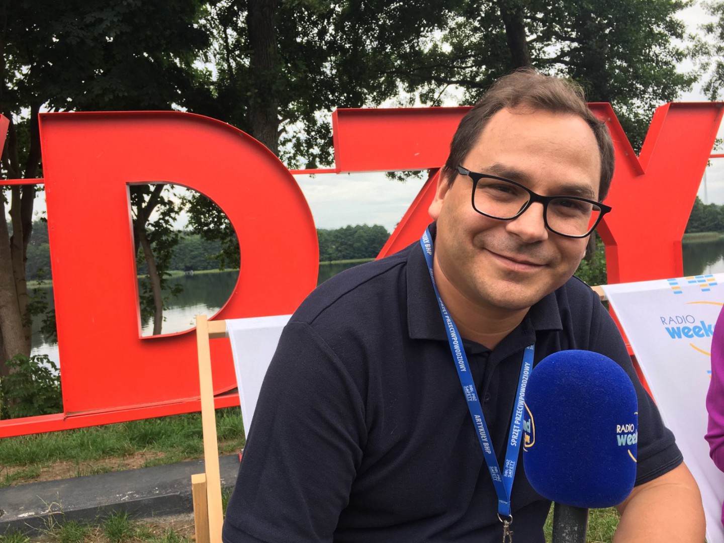 Weekend we Wdzydzach. Mobilne studio Weekend FM gościło nad kompleksem jezior wdzydzkich (FOTO, ROZMOWY)