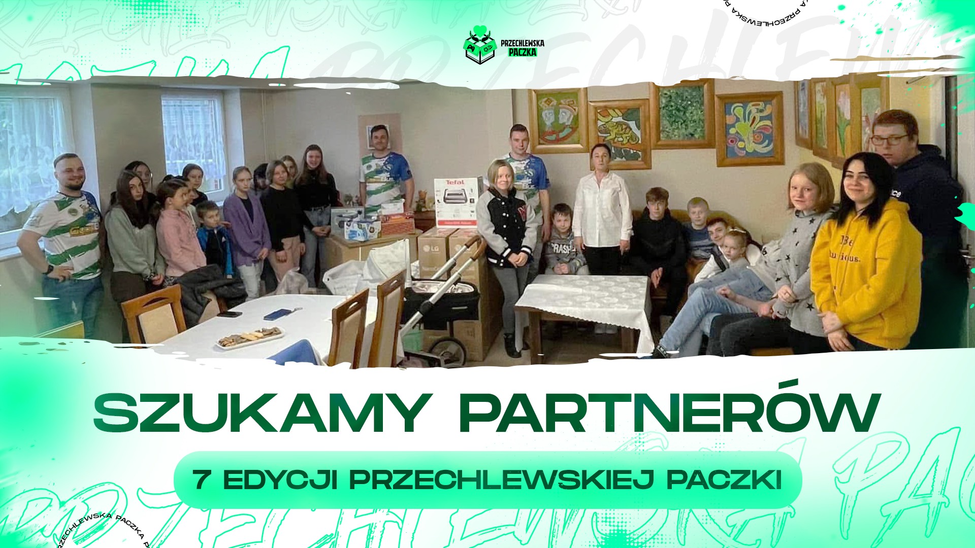 Pomogą jednemu z graczy. Ruszyła siódma edycja Przechlewskiej Paczki. Organizatorzy akcji poszukują partnerów