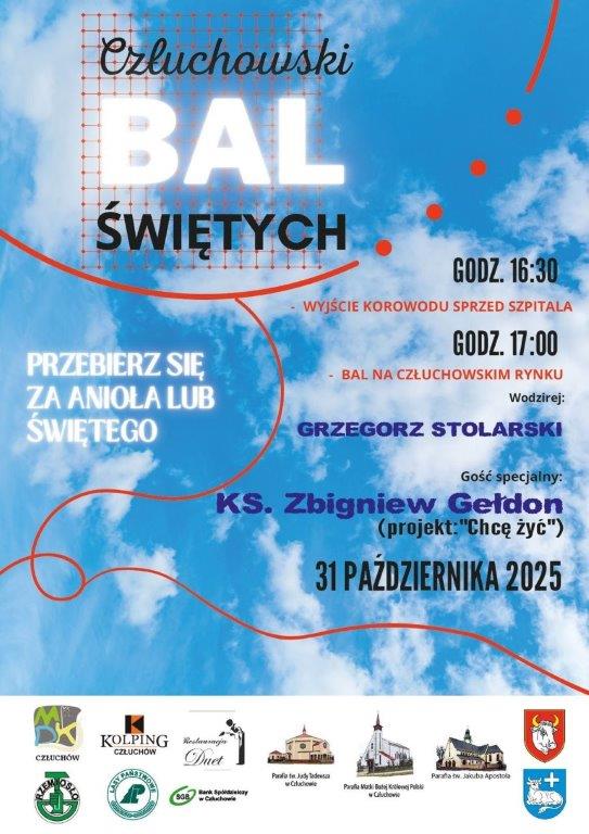 Zamiast Halloween korowód aniołów i świętych oraz zabawa na Rynku. Dziś (31.10) Człuchowski Bal Świętych