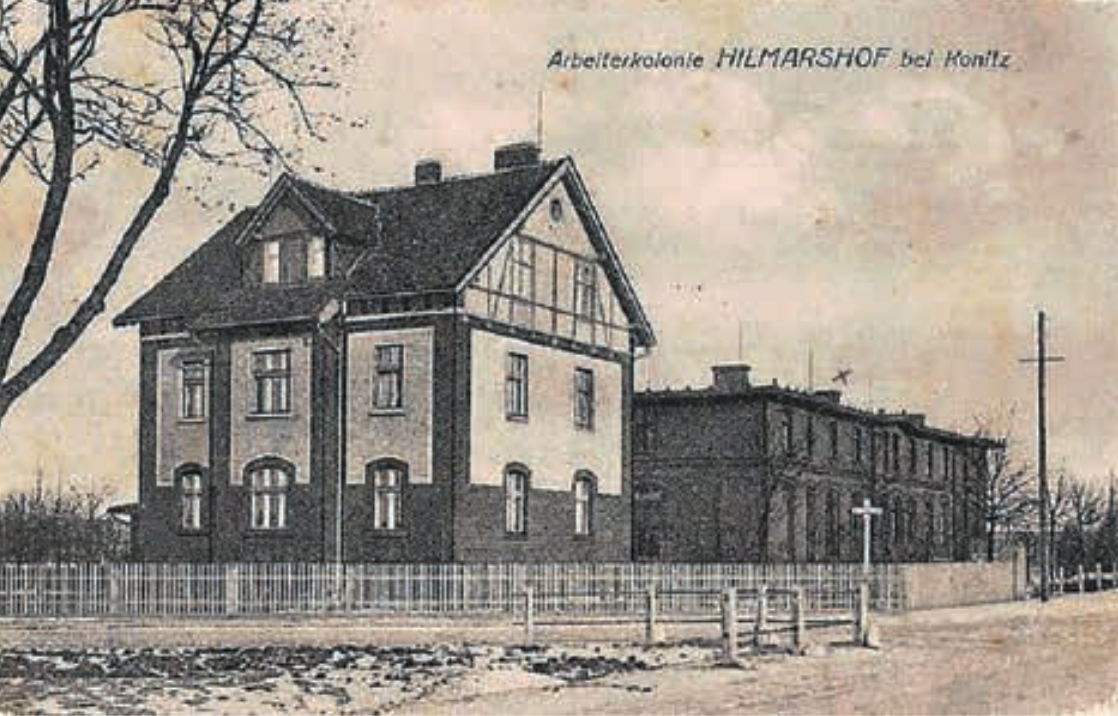 Opowiem ci historię, odcinek 193. Lotnisko w Chojnicach, część 1. Skąd się wzięła nazwa "Hilmarshof"?