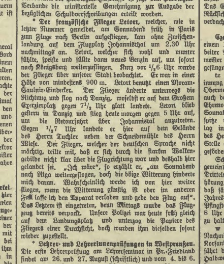 Opowiem ci historię, odcinek 194. Dawne lotnisko Hilmarshof w Chojnicach, część 2
