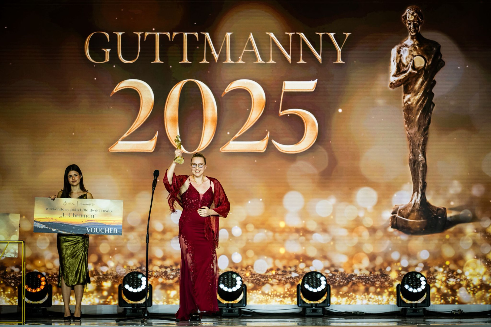 Faustyna Kotłowska z gminy Kościerzyna sportowcem roku w plebiscycie Polskiego Komitetu Paraolimpijskiego "Guttmanny 2025"