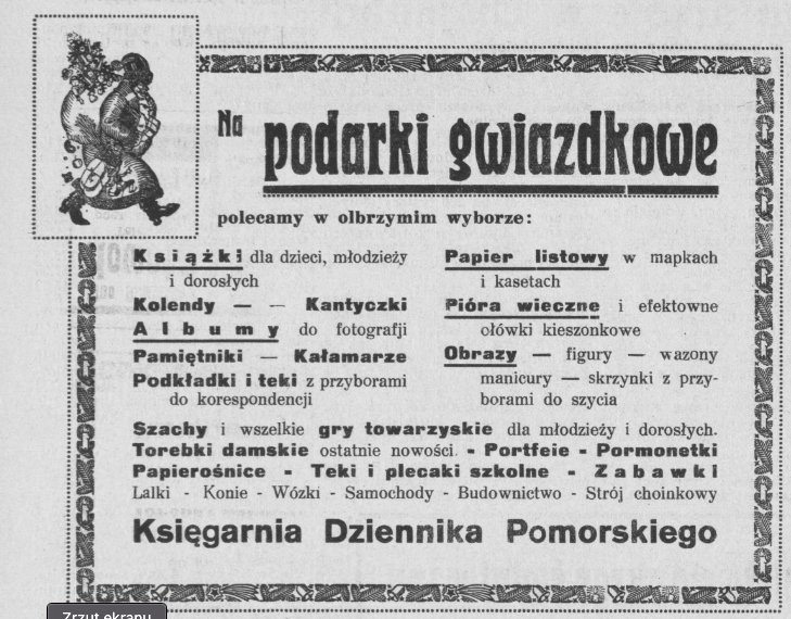 Opowiem ci historię, odcinek 197. Jak świętowano Boże Narodzenie w Chojnicach w okresie międzywojennym?