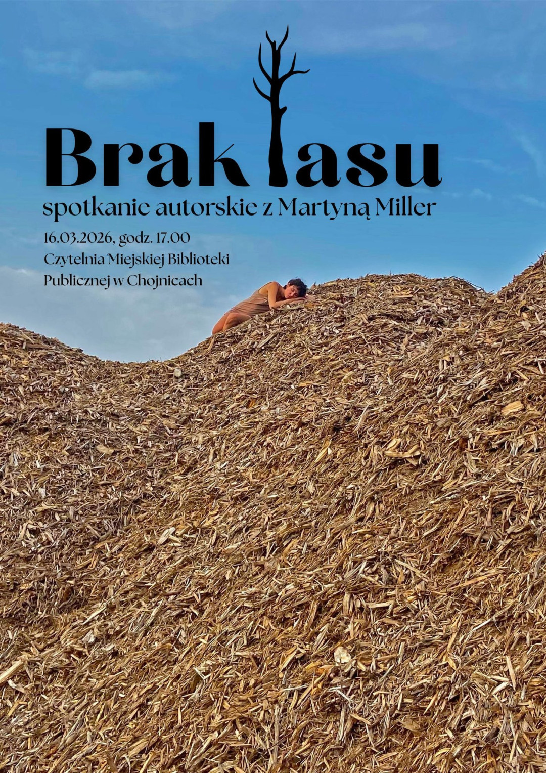 Martyna Miller opowiada w Weekend FM o książce "Brak lasu" i zaprasza na dzisiejsze (16.03) spotkanie do chojnickiej biblioteki