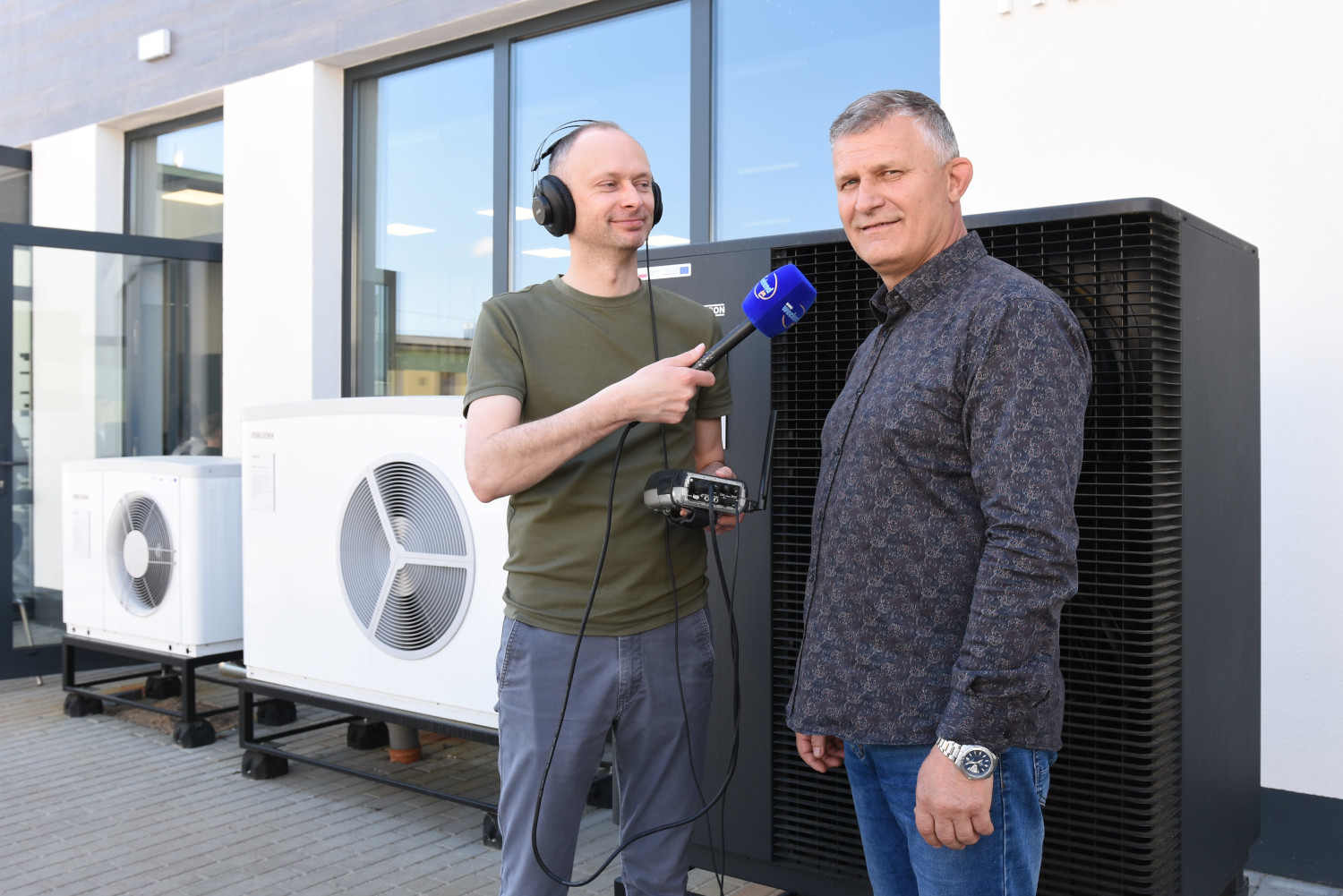 Branżowe dyskusje o pompach ciepła i płytkiej geotermii. Weekend FM w Branżowym Centrum Umiejętności w Miastku (FOTO, ROZMOWA)